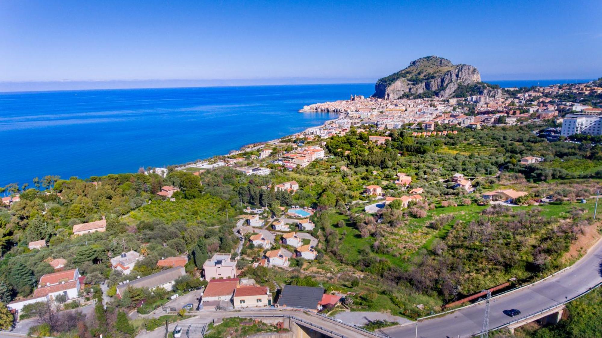 Cefalu In Casa Villa Exterior foto